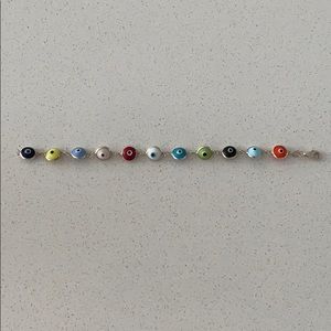 Evil eye bracelet